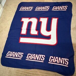 BRAND NEW New York Giants Team Issued - Throw Blanket
